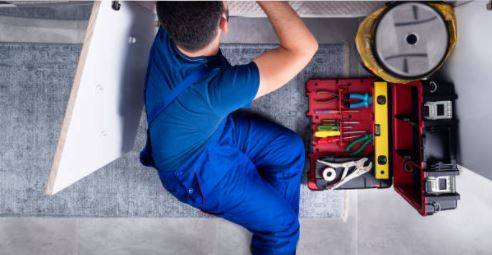 Artisan spécialisé dans la pose de sanitaires pour maison neuve près de La Côte-Saint-André