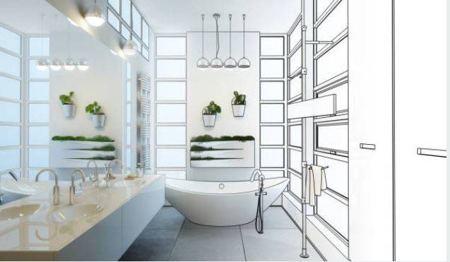 Conception d'une salle de bain clé en main pour un appartement à Bourgoin-Jallieu 38 en Isère