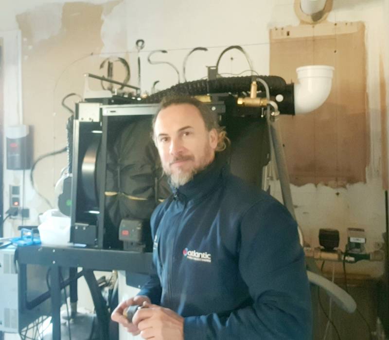 Jerome en plein Boulot