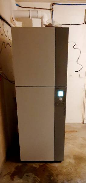 Alfea Hybrid Duo fioul AI 11/23 Atlantic ( chaudière Fioul condens sur le dessus adaptée au BioFioul )