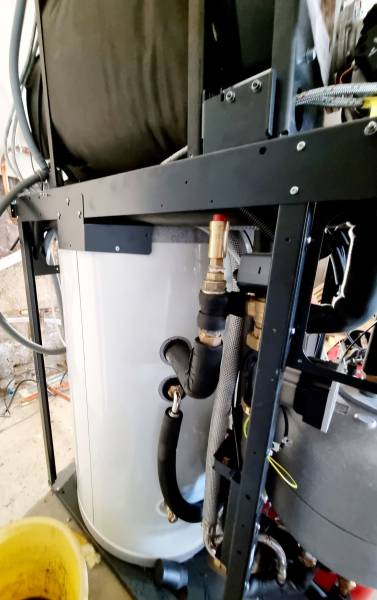 Installation des purgeurs automatiques