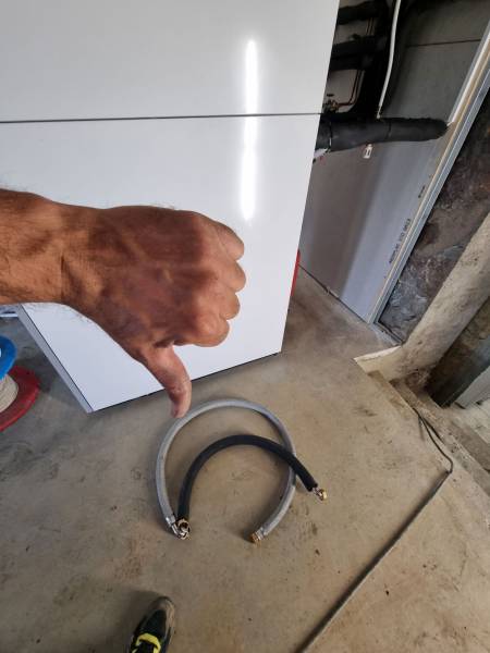 Pas de flexible chez Solutions Thermiques