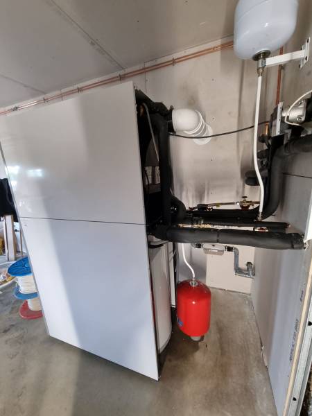 Ballon rouge= Vase expansion chauffage 18L