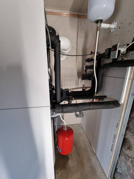 Ballon Blanc = vase expansion sanitaire 12L