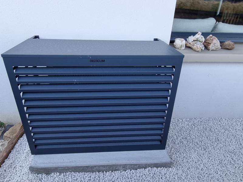 Pompe à chaleur AIR/AIR ou climatisation sur Estrablin à coté de saint jean de Bournay en Isère 38780