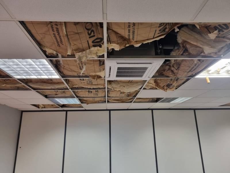 Installation de 4 climatisations ou pompe à chaleurs AIR/AIR en multi-splits sur la commune de Vaulx milieu en Isère