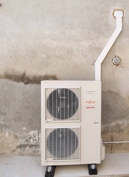 groupe ext double ventilo 14 kw haute performance