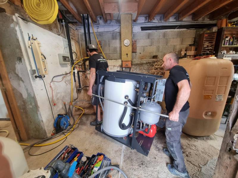 installation de l'hybride