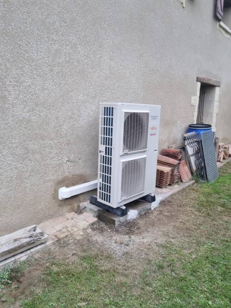 Groupe Extérieur double ventilo 14KW