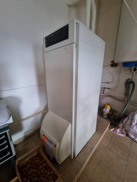 Ancienne chaudière fioul