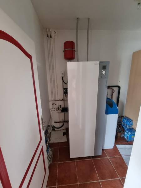 module hydraulique duo avec échangeur Coaxial breveté ATLANTIC