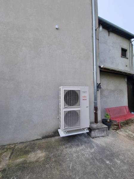 Groupe extérieur double ventilo