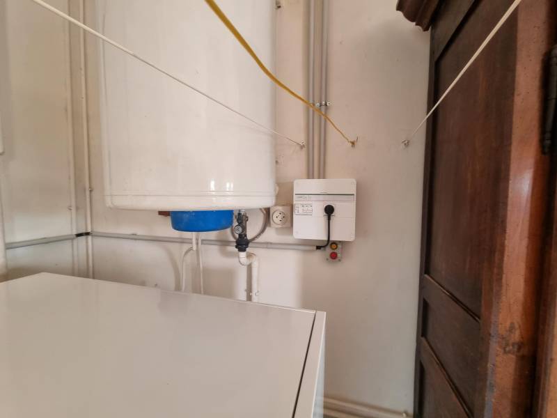 tableau électrique avec inter diff 30MA et les 2 disjoncteurs