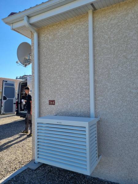 Installation d'une climatisation à la cote Saint André en Isère