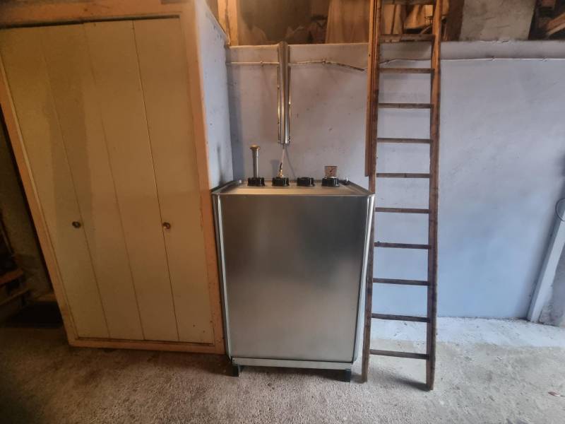 nouvelle cuve fioul 750 Litres double peau