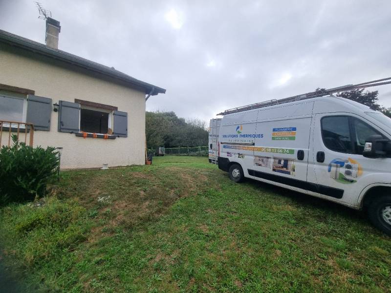 Rénovation complète d'une salle de bain à Villeneuve de Marc près de saint Jean de Bournay en Isère
