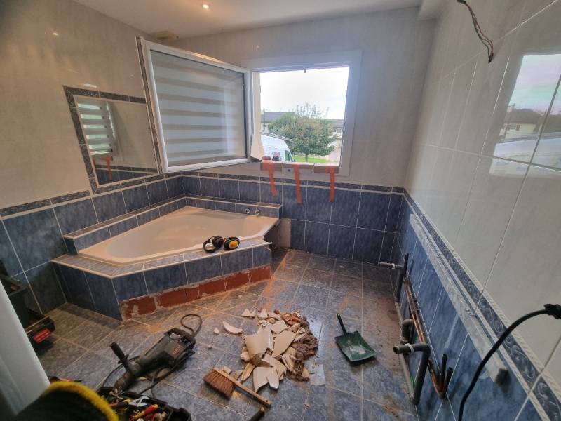 On casse dans la bonne humeur !