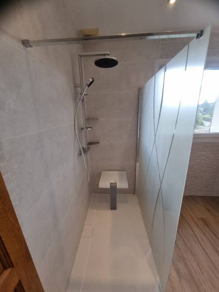 SIEGE DE DOUCHE ESCAMOTABLE