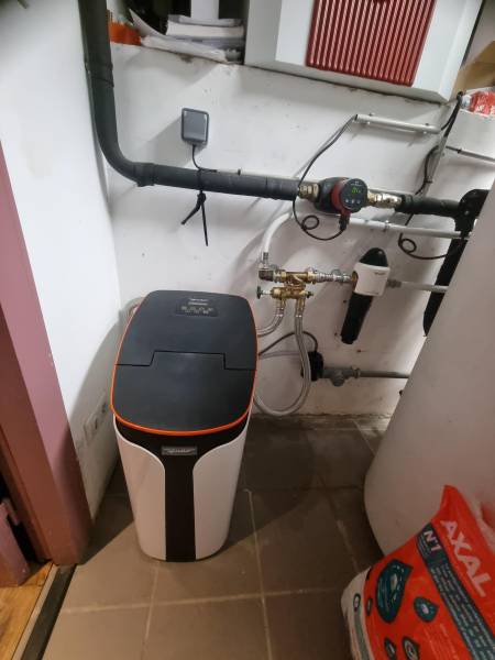 EAU DURE A SAINT JEAN DE BOURNAY SOLUTION AVEC JUDO ET SOLUTIONS THERMIQUES DAUPHINOISE