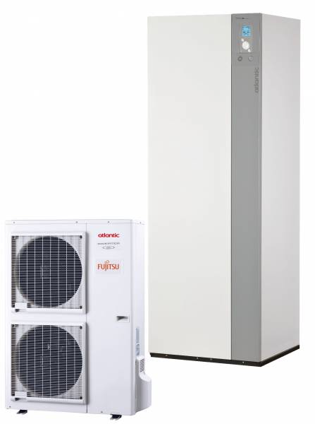 Pose et installation de pompe à chaleur Air / Eau à Heyrieux en Isère