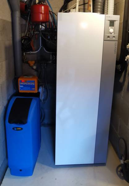 Pose et installation de pompe à chaleur Air / Eau à Heyrieux en Isère