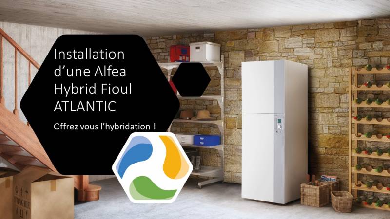 Remplacement d’une chaudière par une pompe a chaleur hybride Gaz proche de Bourgoin-Jallieu Isère