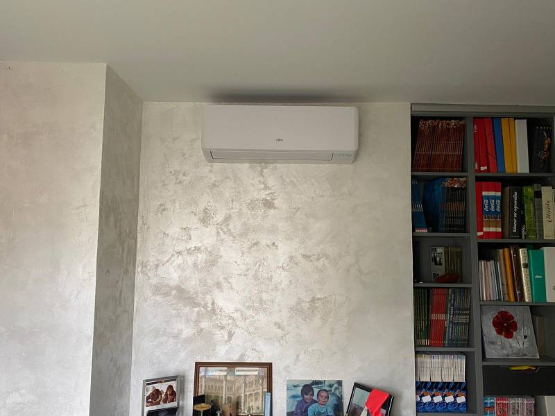 Installation d'une Climatisation pour une maison individuelle à PONT-EVEQUE à côté de Vienne 38