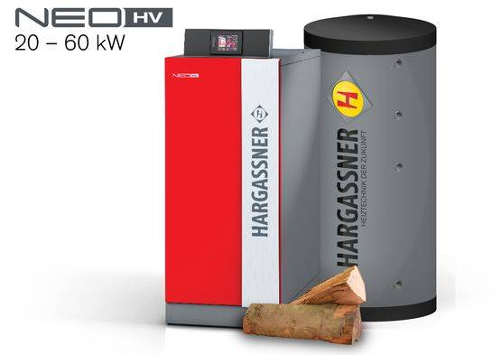 Remplacement d'une chaudière fioul par une chaudière bois Buches à Chatonnay en Isère