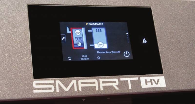 Remplacement d'une chaudière fioul par une chaudière bois Buches à Chatonnay en Isère