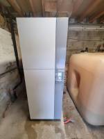 Solutions Thermiques Dauphinoise -  Installation d'une chaudière au fioul pour une maison ancienne avec système de chauffage central près de La Côte-Saint-André