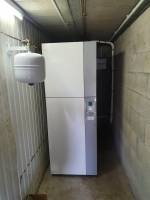 Solutions Thermiques Dauphinoise -  Installation de pompe à chaleur à énergie renouvelable près de La Côte-Saint-André