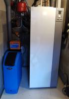 Solutions Thermiques Dauphinoise -  Conception d'une salle de bain clé en main pour un appartement près de La Côte-Saint-André